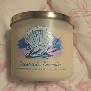 Bath & Body Works Oceanside Lavender Candle